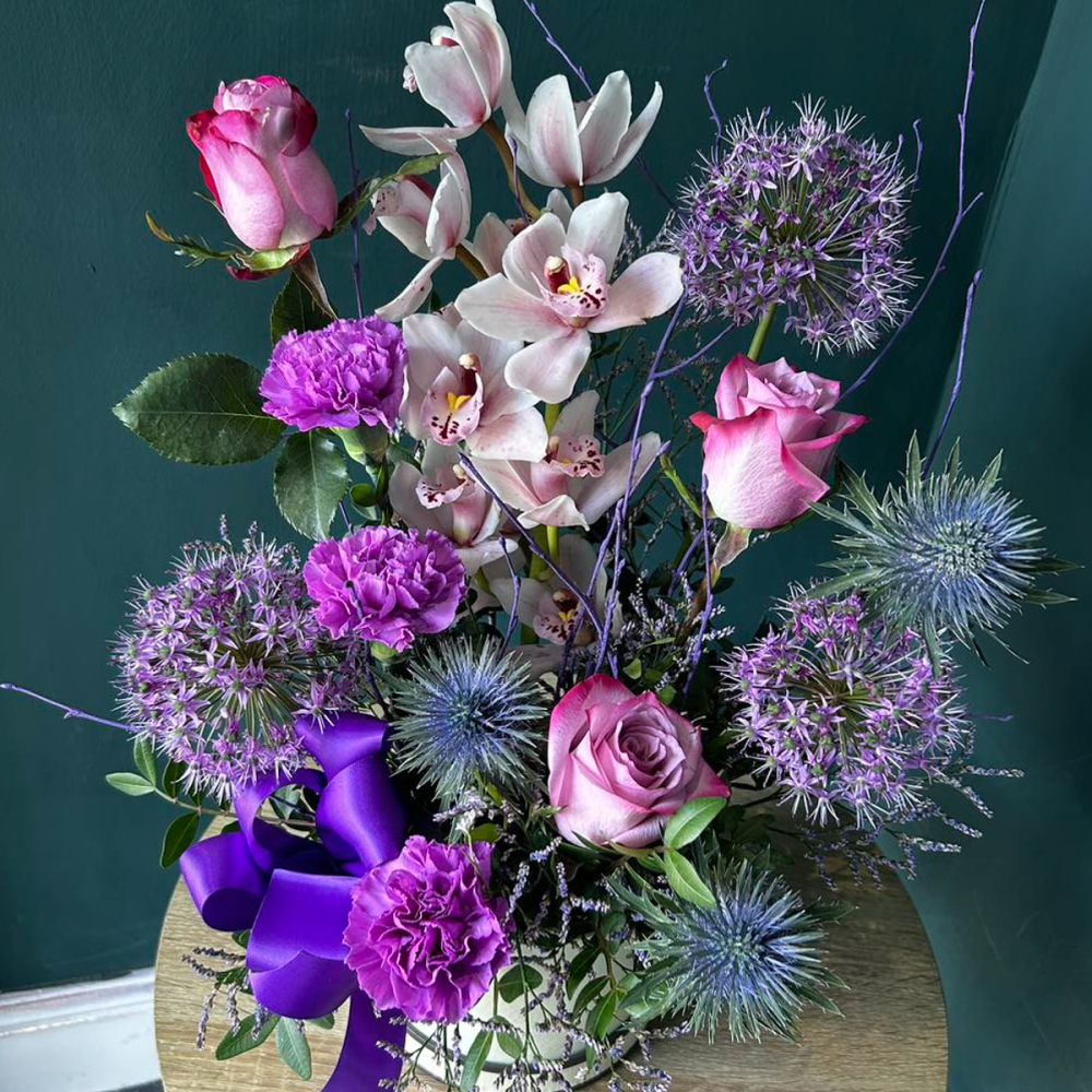 Lavender Elegance Arrangement